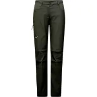 Salewa - Pantalon d'escalade - Agner Hemp Ripstop Pants W Dark Olive - Taille L - Kaki
