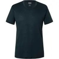 Super.natural Sierra140 V Neck Short Sleeve T-shirt Bleu L Homme