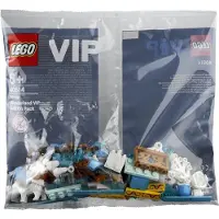 LEGO 40514 Pays des merveilles de l'hiver - Set d'extension VIP 40514