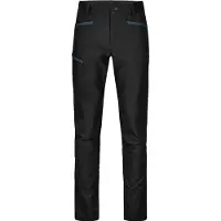 Ortovox - Pantalon de randonnée résistant - Pelmo Pants M Black Raven pour Homme en Laine - Taille M - Noir