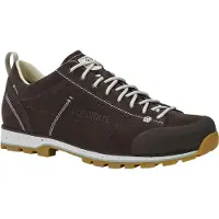 Dolomite Chaussures de loisirs Cinquantaquattro Low Evo GTX : chaussures de plein air pour homme, imperméables et robustes, avec tige en daim, couleur marron chocolat, pointure 43,3