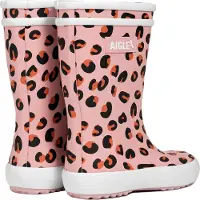 Aigle Bottes en Caoutchouc - Lolly Pop Play 3 - Leopard 2 - - 26 - Bottes en Caoutchouc