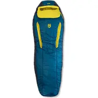 Nemo - Sac de couchage 3 saisons - Forte Mens 20 Long - Taille Long - Bleu