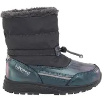 Viking Bottes d'Hiver - Equip Shine Warm WP Pull-On - Charbon - - 25 - Bottes d'Hiver