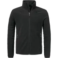 Schöffel Veste en polaire fonctionnelle 'Ash' noir