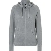 Super.natural Everyday Zip Regular Fit Full Zip Sweatshirt Bleu S Femme