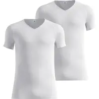 Odlo Active Light Short Sleeve T-shirt 2 Units Blanc S Homme