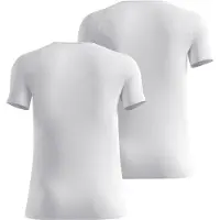 Odlo Active Light Short Sleeve T-shirt 2 Units Blanc M Homme