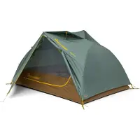 Sea to Summit - Tente de bivouac 2 places avec filet de rangement et tapis de sol - Ikos TR2 + Footprint + Gear Loft - Vert