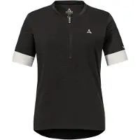 Schöffel Maillot 'CIRC' noir / noir chiné / blanc