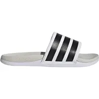 Adidas Mule 'ADILETTE COMFORT 2.0' noir / blanc