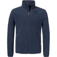 Schöffel Veste en polaire fonctionnelle 'Ash' bleu nuit