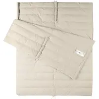Nordisk Saga +5° Sleeping Bag Beige L / Left