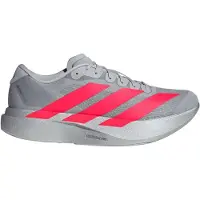 Adidas Adizero EVO SL Homme - Baskets, Argent - Pointure 43 1/3 - Maille/synthétique