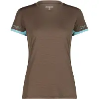 CMP T-shirt femme Unlimitech Logo