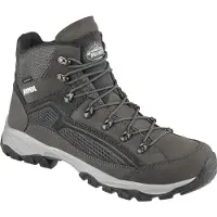 Meindl - Chaussures de randonnée en GORE-TEX® - Baltimore GTX Anthracite en Cuir - Taille 43 - Gris