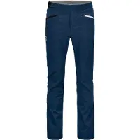 Ortovox - Pantalon de ski de randonnée - Col Becchei Pants M Deep Ocean pour Homme - Taille M - Navy