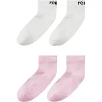 Reima Chaussettes de sport rose / blanc