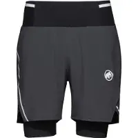 Mammut Aenergy Tr 2in1 Shorts Gris 50 / Regular Homme