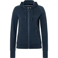 Super.natural Everyday Zip Regular Fit Full Zip Sweatshirt Bleu XL Femme