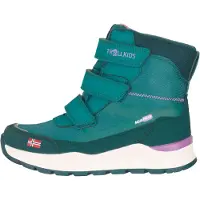 TROLLKIDS Rauland Winter Snow Boots Vert EU 37 Enfants