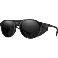 Smith - Lunettes de soleil polarisées - Venture Matte Black ChromaPop Glass Polarized Black - Noir