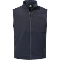 Schöffel Gilet de sport bleu foncé