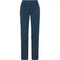 Vaude Farley Zo 3/4 Pants Bleu 38 / Regular Femme