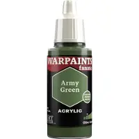 Army Painter TAPWP3068P - Warpaints Fanatic : Vert armée