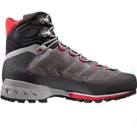 Mammut - Chaussures de trekking en GORE-TEX&reg; - Kento Tour High GTX M Dark Titanium/Dark Spicy pour Homme en Cuir - Taille 44 - Gris
