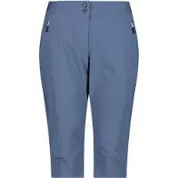 CMP Pantalon capri pour femme bleu 38