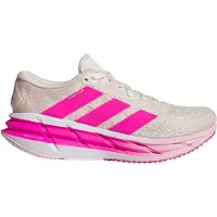 Adidas Chaussure de course 'ADISTAR 4' fuchsia / blanc cassé