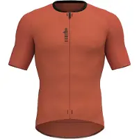 RH+ Piuma Pro Short Sleeve Jersey Marron,Orange XL Homme