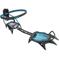 Blue Ice - Crampons d'alpinisme, de randonnée glaciaire et de ski de randonnée - Griffin 10 - Noir