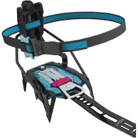 Blue Ice - Crampons d'alpinisme, de randonnée glaciaire et de ski de randonnée - Griffin 10 - Noir