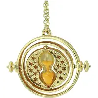 Harry Potter Porte-clefs de - Retourneur De Temps 3D - pour Indifférent - couleur or - Taille Standard