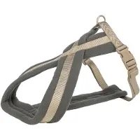 Trixie Hondentuig Premium Touring Zand - 30-55X1,5 Cm (S, XS, Chien, Promenade)
