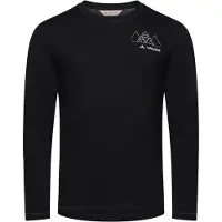 Vaude Monviso Ii Long Sleeve Base Layer Noir 2XL Homme