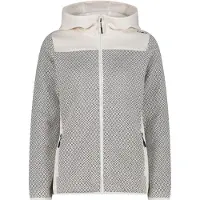 CMP Polaire à capuche zippée femme