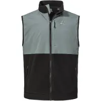 Schöffel Gilet de sport vert pastel / noir