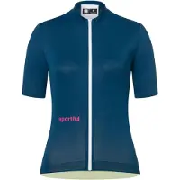 Sportful Classic Short Sleeve Jersey Bleu M Femme