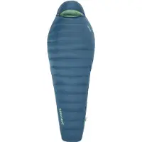 Therm-A-Rest - Sac de couchage en duvet ultra-léger et robuste - Parsec LT 20F/-6C Reflecting Pond en Nylon - Taille Long - Bleu
