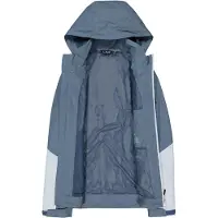 CMP Veste imperméable à capuche femme