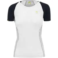 Karpos Lavaredo Evo Short Sleeve T-shirt Blanc XS Femme