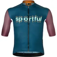 Sportful Maillot à Manches Courtes Supergiara Logo