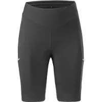 Löffler Short de cyclisme Loeffler W Bike Tights Skys Gel pour femmes - Noir