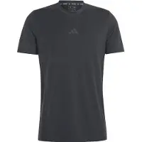 Adidas T-Shirt fonctionnel 'Designed for Training' noir / blanc