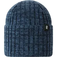 Reima Bonnet 'Villaisa' bleu chiné