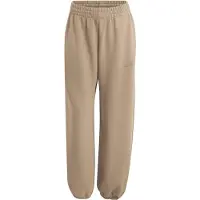 Adidas Soft Lux Loose Pants Beige M / Regular Femme