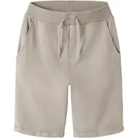 Name it Pantalon 'NKMVermo' taupe / blanc